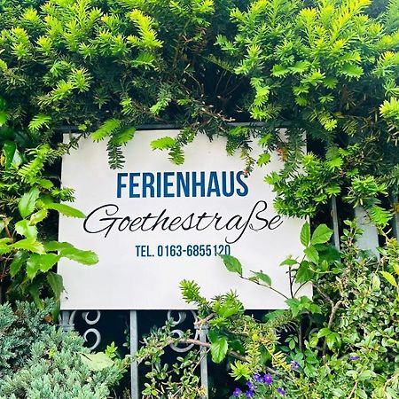 Ferienhaus Goethestrasse Bad Harzburg Bagian luar foto