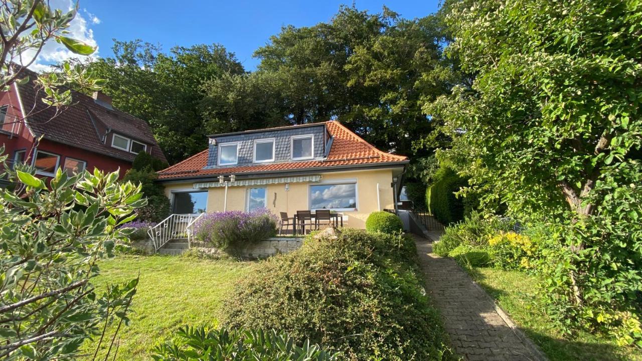 Ferienhaus Goethestrasse Bad Harzburg Bagian luar foto