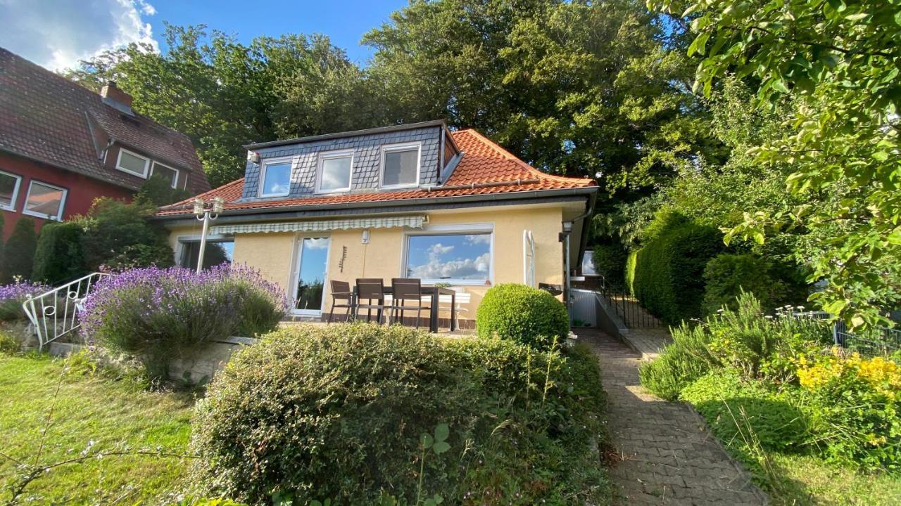 Ferienhaus Goethestrasse Bad Harzburg Bagian luar foto