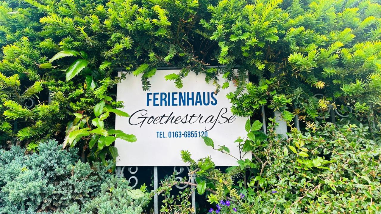 Ferienhaus Goethestrasse Bad Harzburg Bagian luar foto