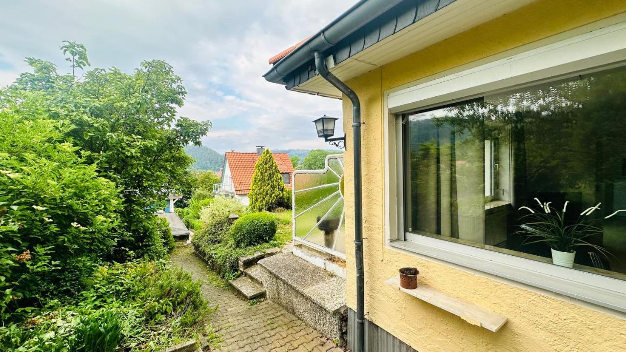Ferienhaus Goethestrasse Bad Harzburg Bagian luar foto