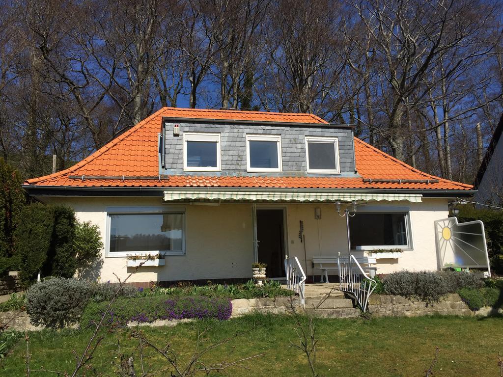Ferienhaus Goethestrasse Bad Harzburg Bagian luar foto