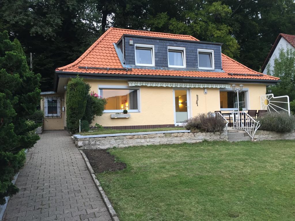 Ferienhaus Goethestrasse Bad Harzburg Bagian luar foto